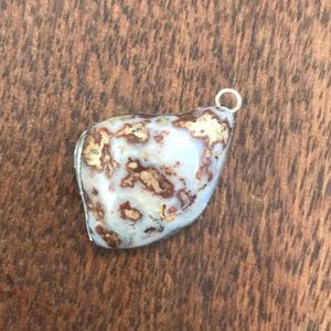 Handmade jasper pendant 🌟